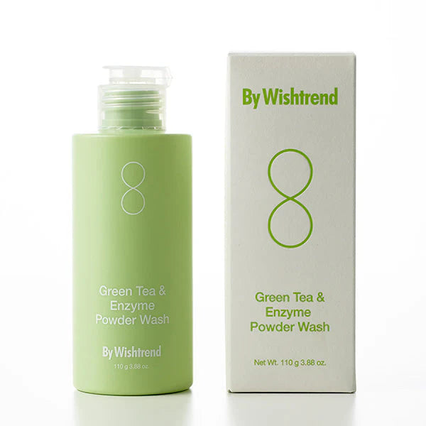By Wishtrend Green Tea Enzyme Powder Wash 110 ml