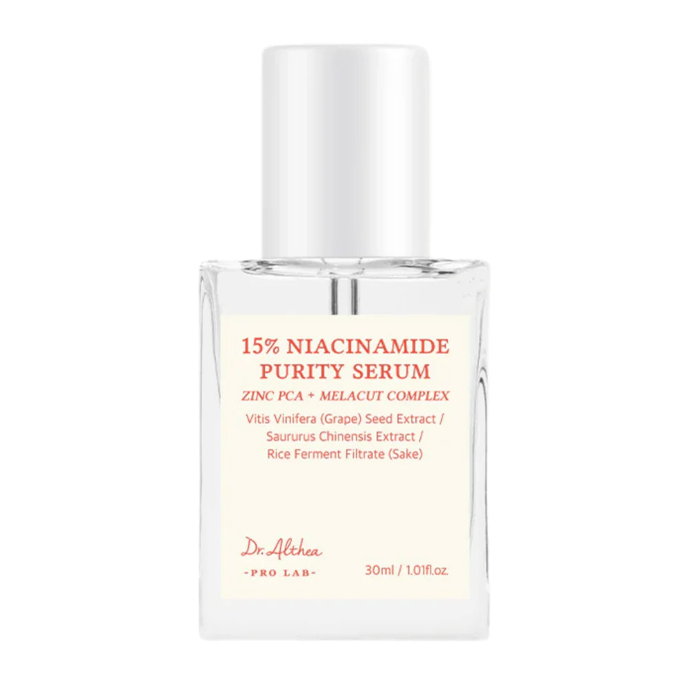 Dr. Althea 15% Niacinamide Purity Serum 30 ml