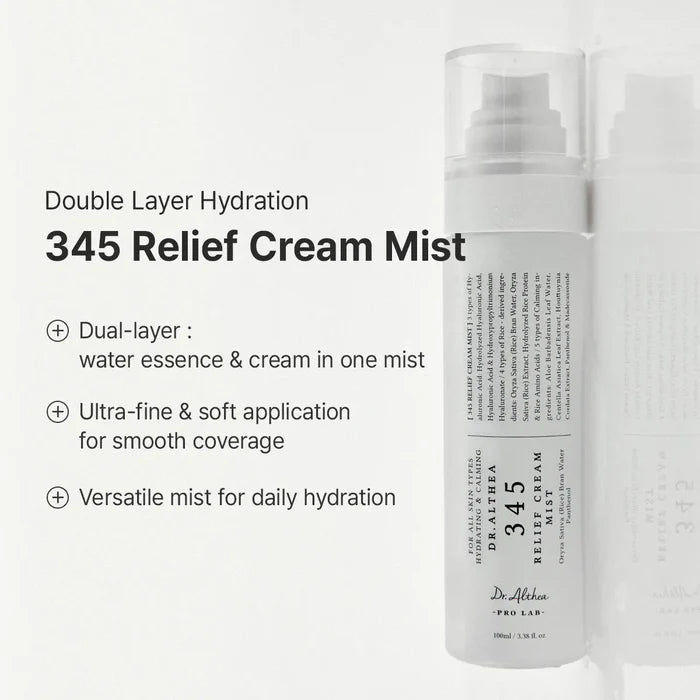 Dr. Althea 345 Relief Cream Mist 100 ml