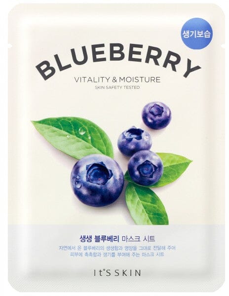 ITSSKIN The Fresh Mask Sheet - Blueberry 1 St. Gesichtsmaske ITSSKIN