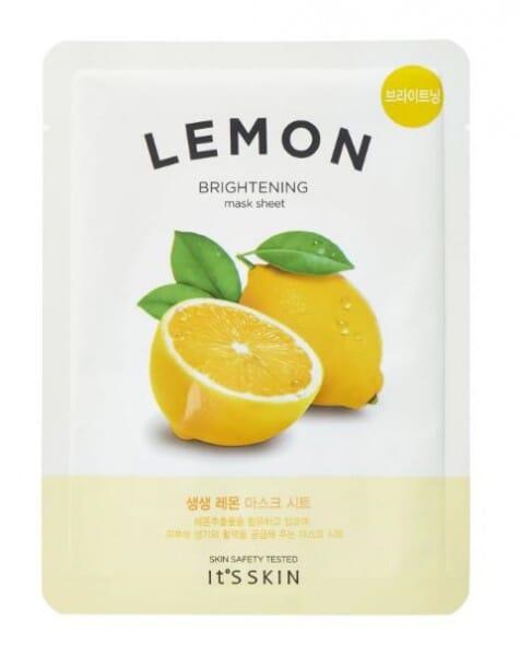 ITSSKIN The Fresh Mask Sheet - Lemon 1 Stk. Gesichtsmaske ITSSKIN