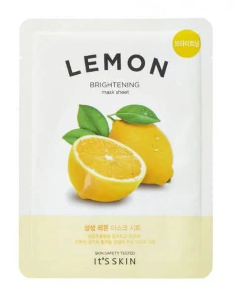 ITSSKIN The Fresh Mask Sheet - Lemon 1 Stk. Gesichtsmaske ITSSKIN