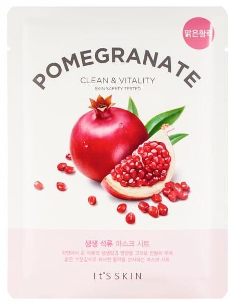 ITSSKIN The Fresh Mask Sheet - Pomegranate 1 Stk. Gesichtsmaske ITSSKIN
