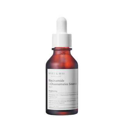 MARY&MAY Niacinamide + Chaenomeles Sinensis Serum 30ml Serum Mary & May