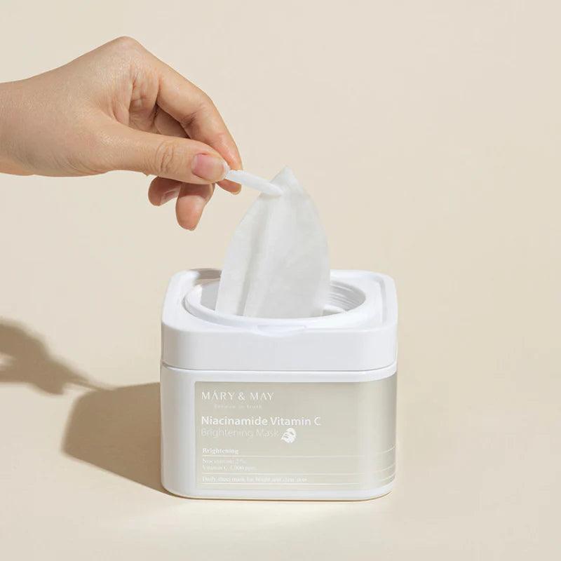 MARY&MAY Niacinamide Vitamin C Brightening Mask 30 Stk. Gesichtsmaske Mary & May