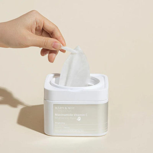 MARY&MAY Niacinamide Vitamin C Brightening Mask 30 Stk. Gesichtsmaske Mary & May