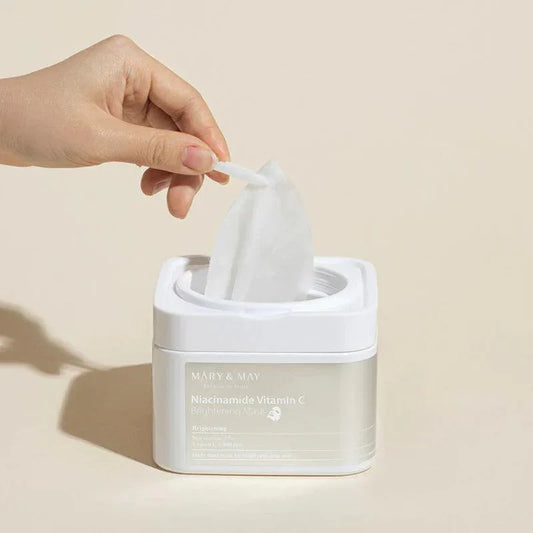 MARY&MAY Niacinamide Vitamin C Brightening Mask 30 Stk. Gesichtsmaske Mary & May