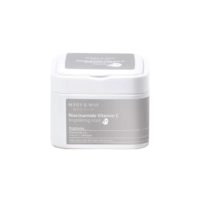 MARY&MAY Niacinamide Vitamin C Brightening Mask 30 Stk. Gesichtsmaske Mary & May