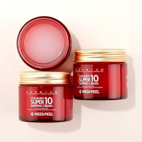 Medi-Peel Collagen Super 10 Sleeping Cream 70 ml Feuchtigkeitscreme Medi-Peel