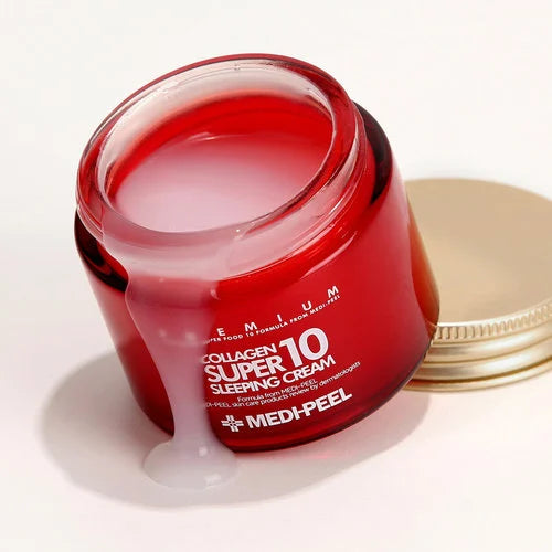 Medi-Peel Collagen Super 10 Sleeping Cream 70 ml Feuchtigkeitscreme Medi-Peel