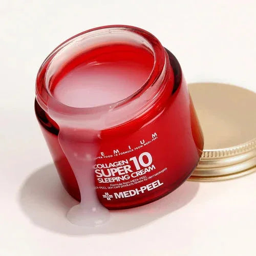 Medi-Peel Collagen Super 10 Sleeping Cream 70 ml Feuchtigkeitscreme Medi-Peel
