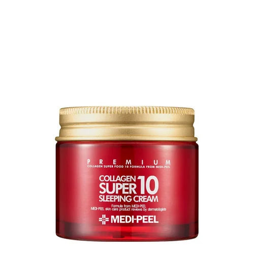 Medi-Peel Collagen Super 10 Sleeping Cream 70 ml Feuchtigkeitscreme Medi-Peel