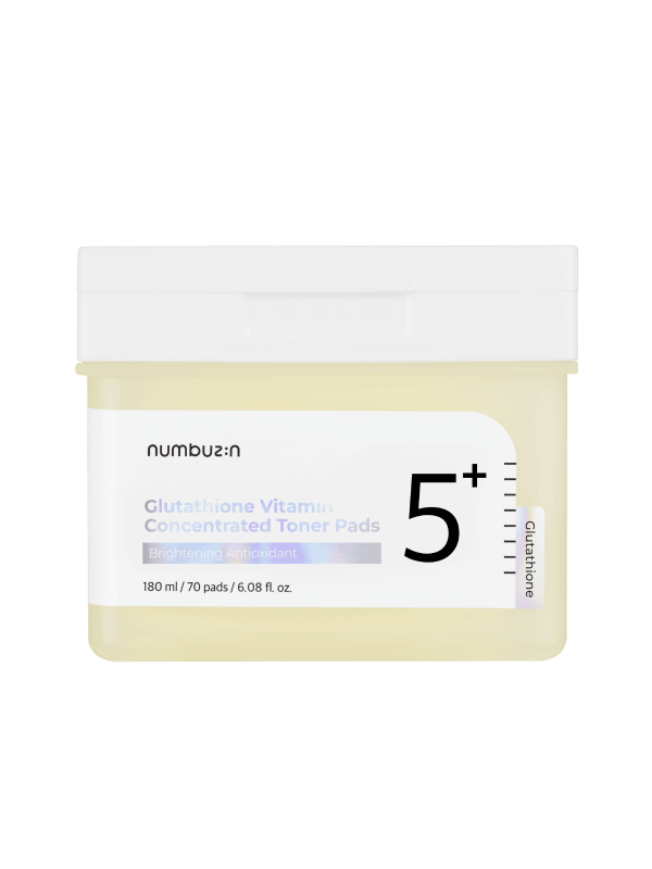 Numbuzin No.5 Vitamin-Niacinamide Concentrated Pad (70 pads)