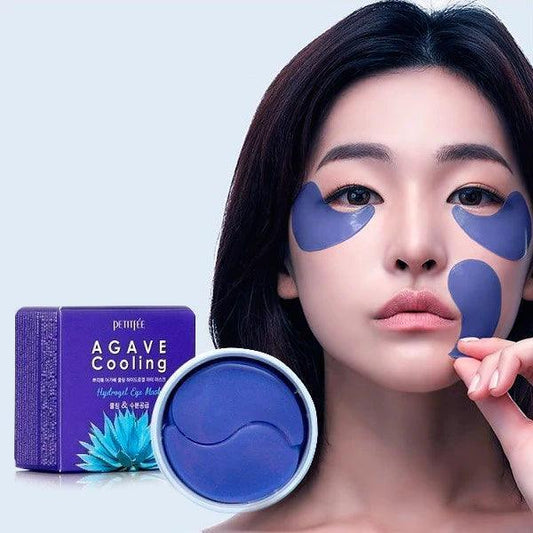 Petitfee Agave Cooling Hydrogel Eye Mask (60 Stk.) Augenpads Petitfée