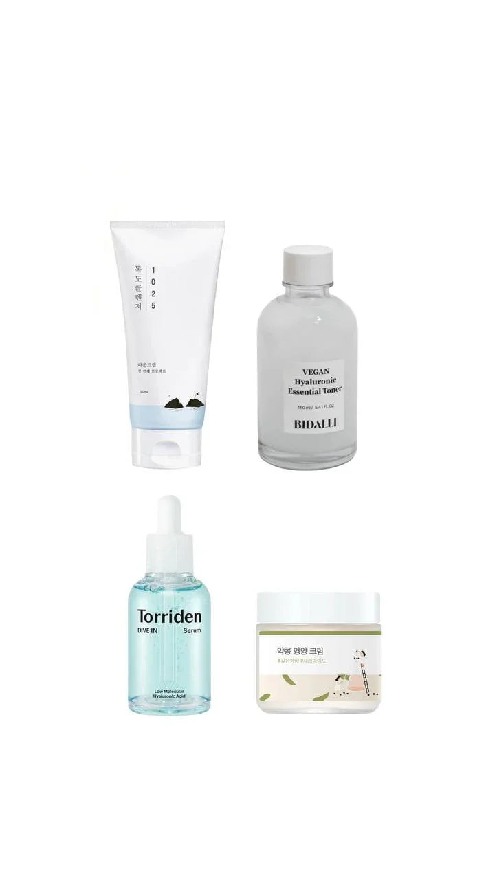 Deep Moisture Ritual – Pflegeset für trockene Haut