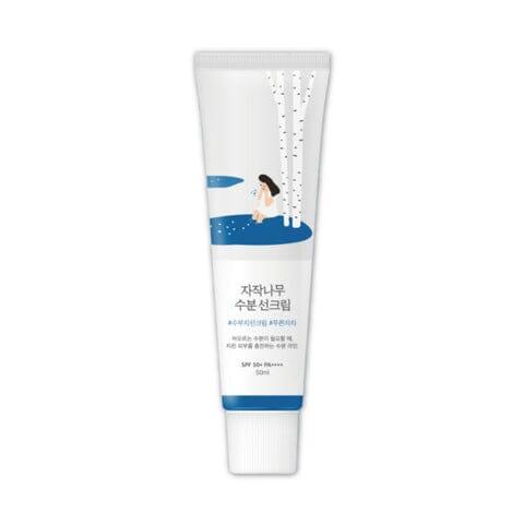 Round Lab Birch Juice Moisturizing Sun Cream Spf50+Pa++++ 50 ml Sonnenschutz Round Lab