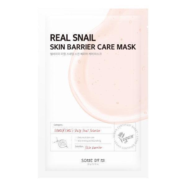 Some By Mi - Real Snail Skin Barrier Care Mask 1 St. - Senses Korean Skincare