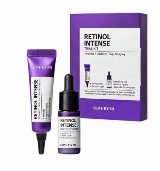 SOMEBYMI Retinol Intense Trial Kit Faltenpflege SOMEBYMI