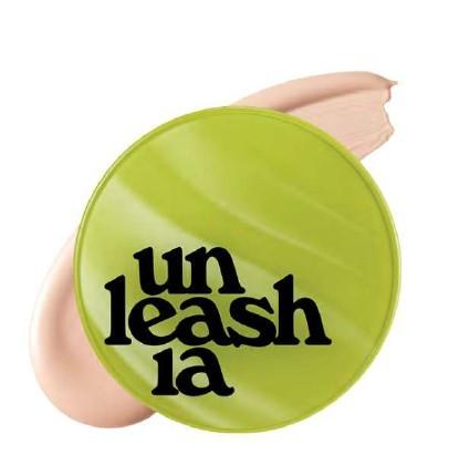 UNLEASHIA Vegan Healthy Green Cushion #23 Bisque - Senses Korean Skincare