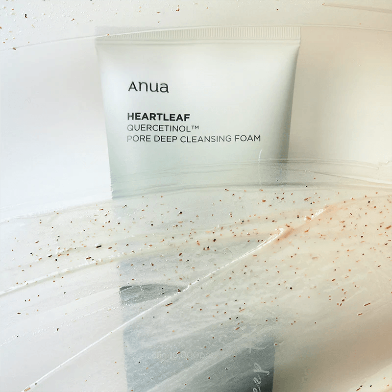 ANUA Heartleaf Quercetinol Пенка для глубокого очищения пор 150 мл