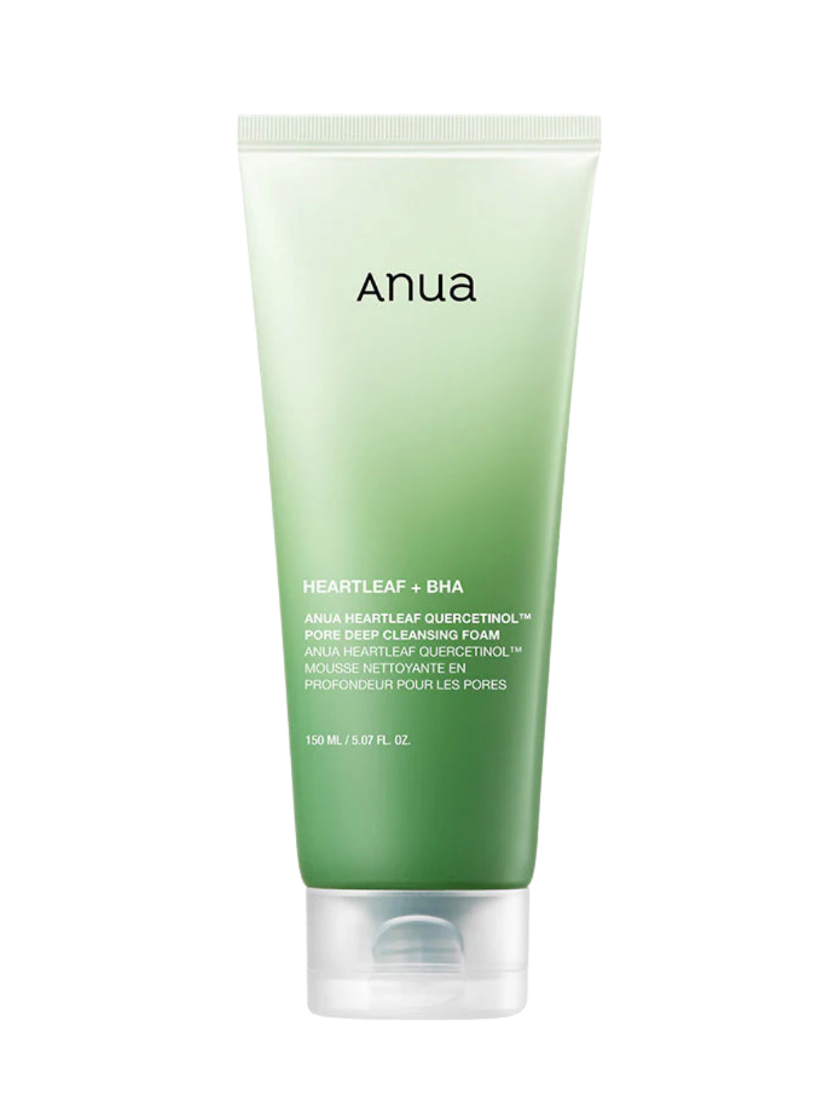 ANUA Heartleaf Quercetinol Пенка для глубокого очищения пор 150 мл