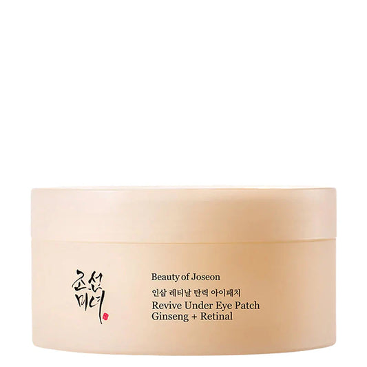Beauty of Joseon Revive Under Eye Patch: Ginseng + Retinal  60 Stück