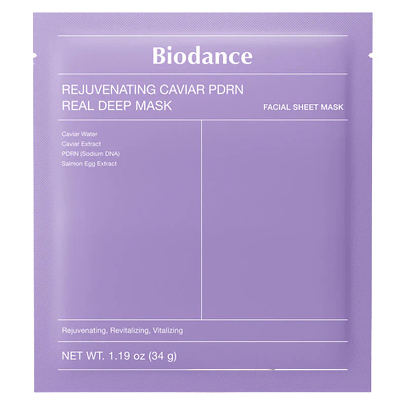 BIODANCE Rejuvenating Caviar PDRN Real Deep Mask (1 pc.)
