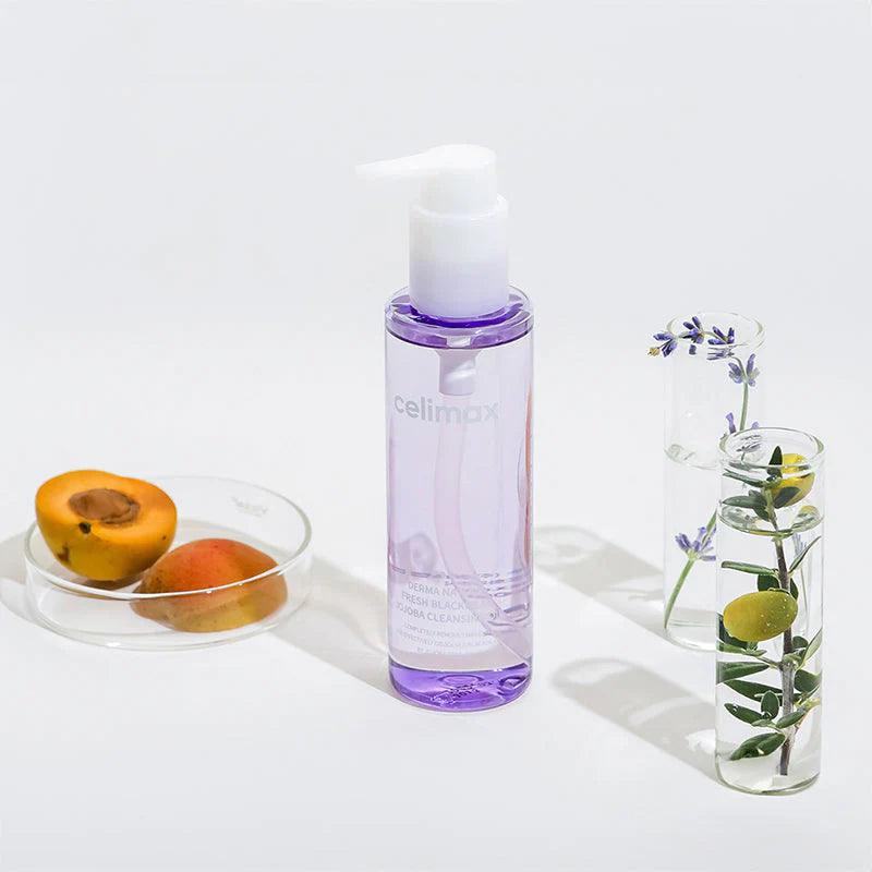Celimax Derma Nature Fresh Blackhead Jojoba Cleansing Oil 150 ml - Senses Korean Skincare