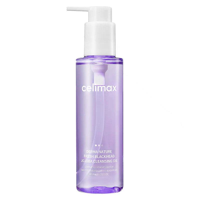 Celimax Derma Nature Fresh Blackhead Jojoba Cleansing Oil 150 ml - Senses Korean Skincare