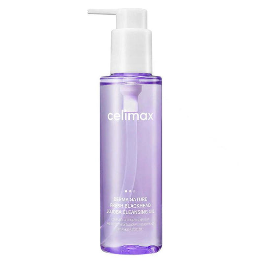 Celimax Derma Nature Fresh Blackhead Jojoba Cleansing Oil 150 ml - Senses Korean Skincare