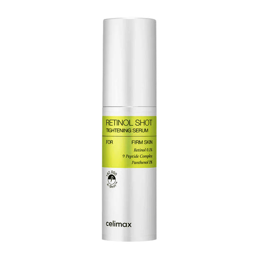 Подтягивающая сыворотка с ретинолом и микроиглами Celimax The Vita-A Retinol Shot Tightening Serum 30 мл