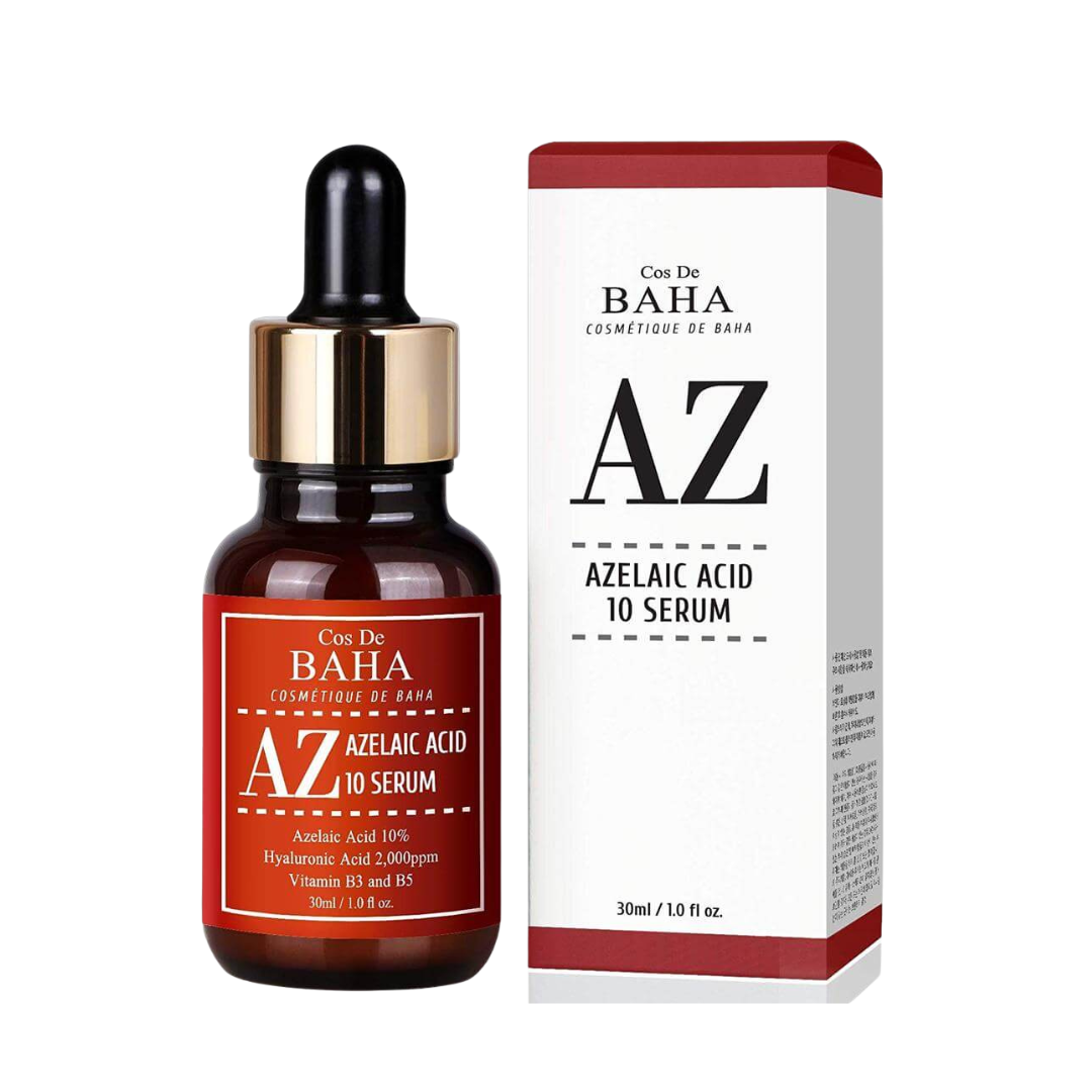 Cos De BAHA Azelaic Acid 10% Serum (AZ) 30 ml