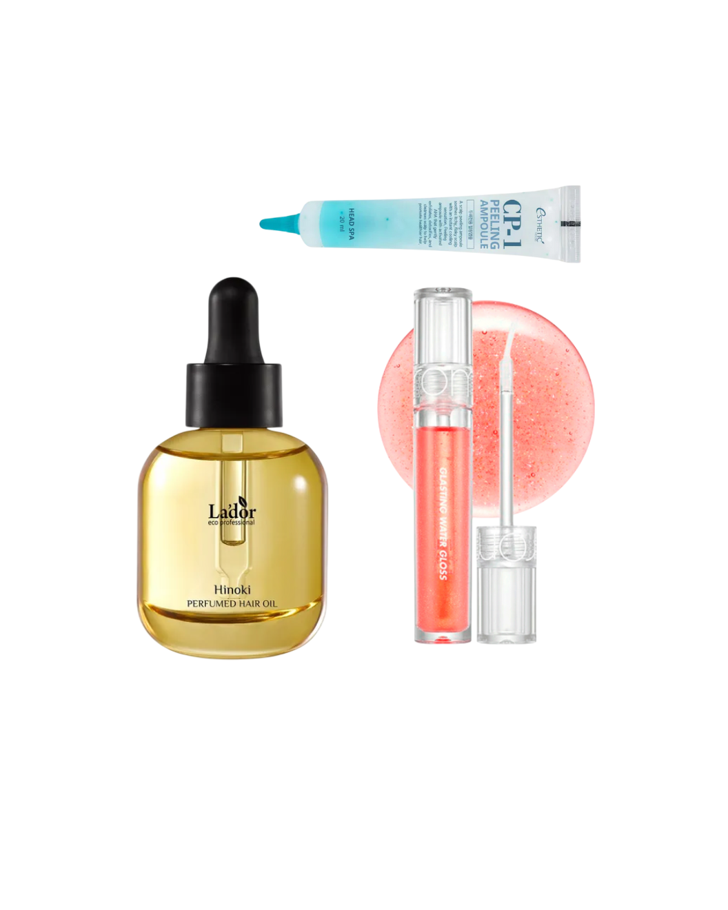 Glow & Care Essentials – Hair, Skin & Lip Edit