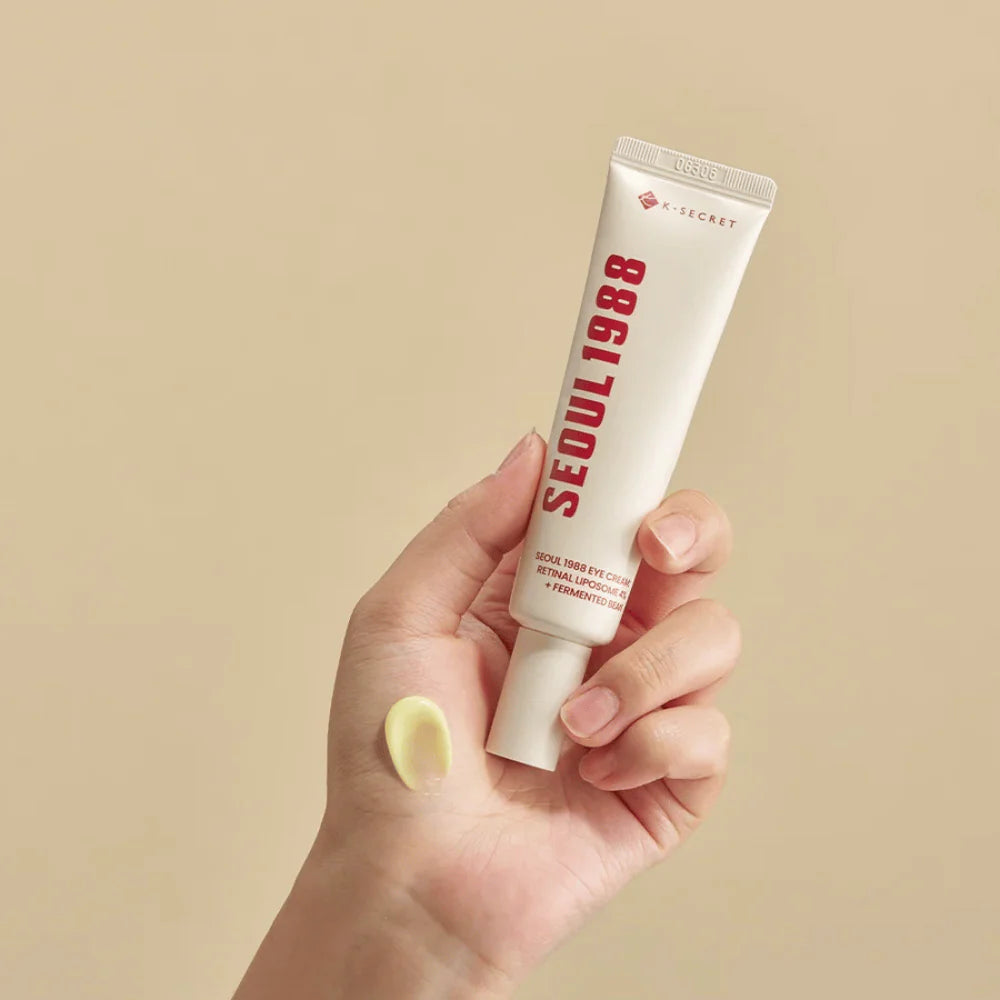 K-Secret Seoul 1988 Eye Cream – Advanced Retinal Liposome 30 ml