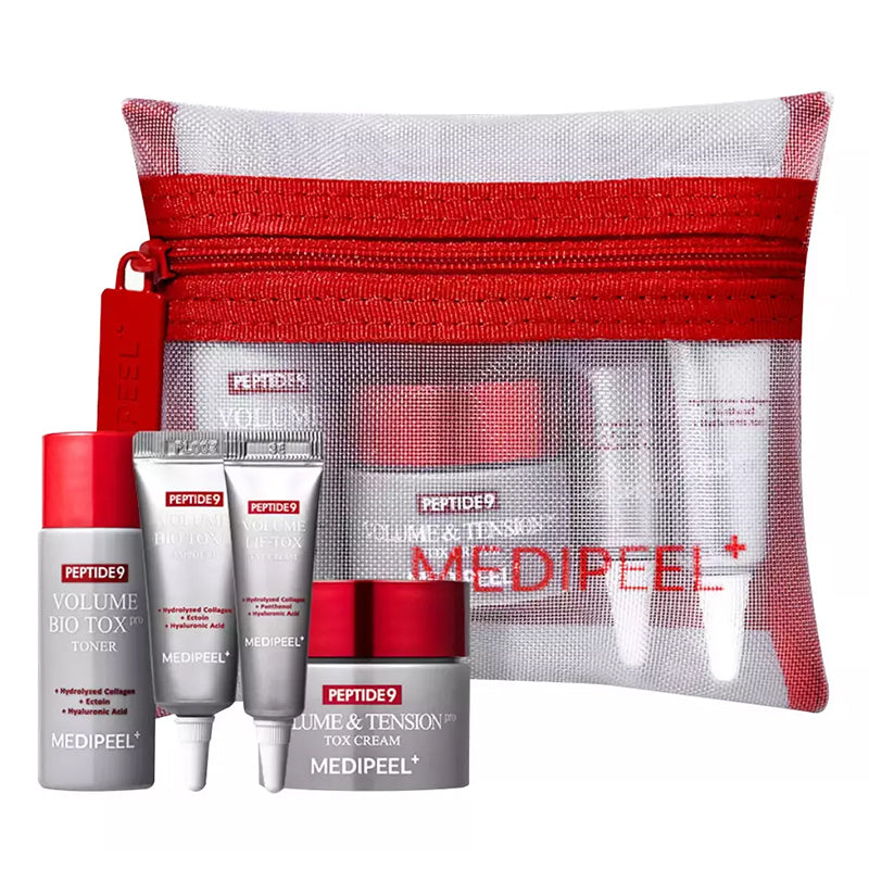 Лифтинг-набор миниатюр с пептидами MEDIPEEL Peptide 9 Volume Bio Tox Trial Kit