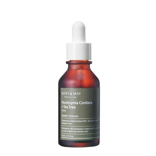 Mary & May Houttuynia Cordata + Tea Tree Serum 30 ml - Senses Korean Skincare