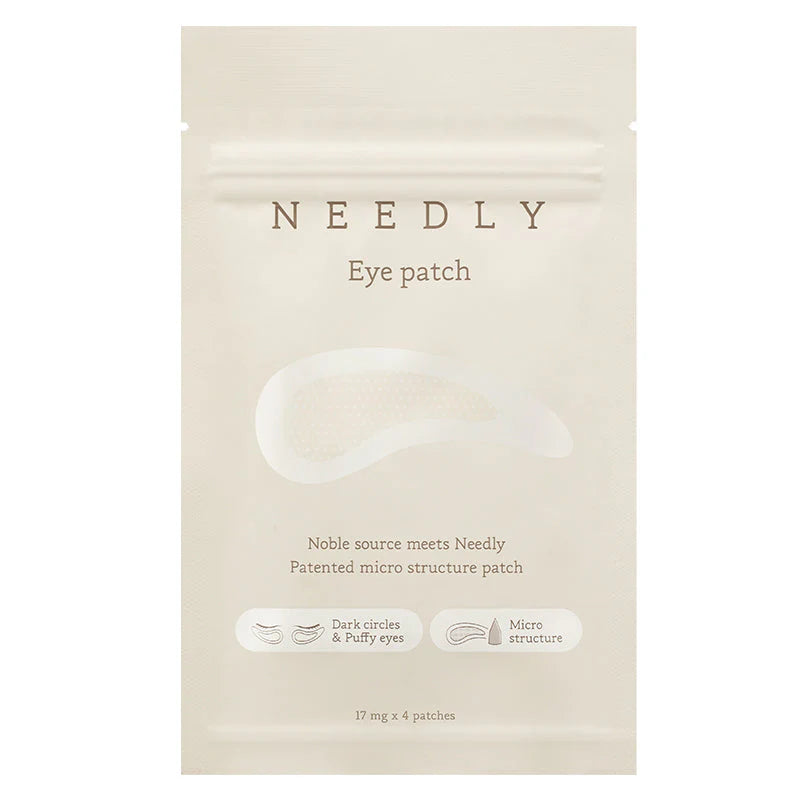 NEEDLY Microneedling Eye Patch (4 pcs)