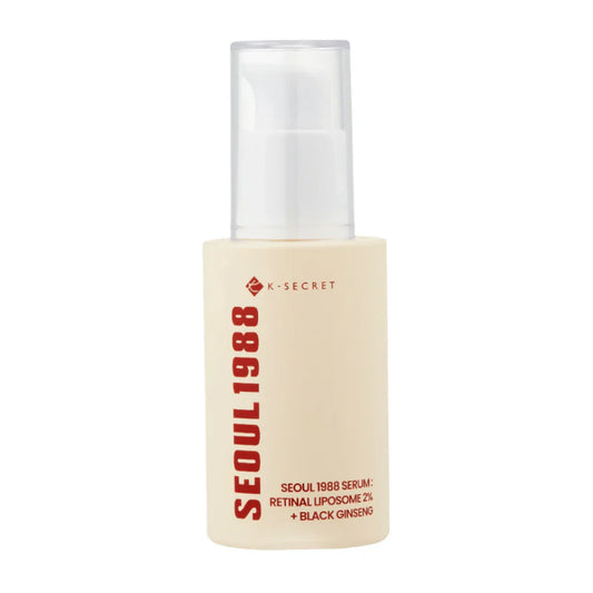 K-Secret SEOUL 1988 Serum: Retinal Liposome 2% + Black Ginseng 30 ml