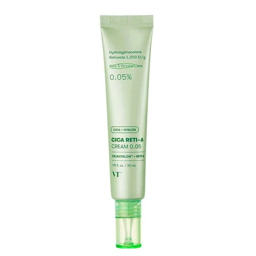 Vt Cosmetics Cica Reti-A Cream 0.05 Retinol Face Cream 30 ml