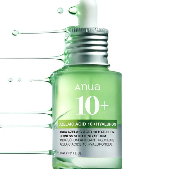 Сыворотка с азелаиновой кислотой Anua Azelaic Acid 10 Hyaluron Redness Soothing Serum 30 мл