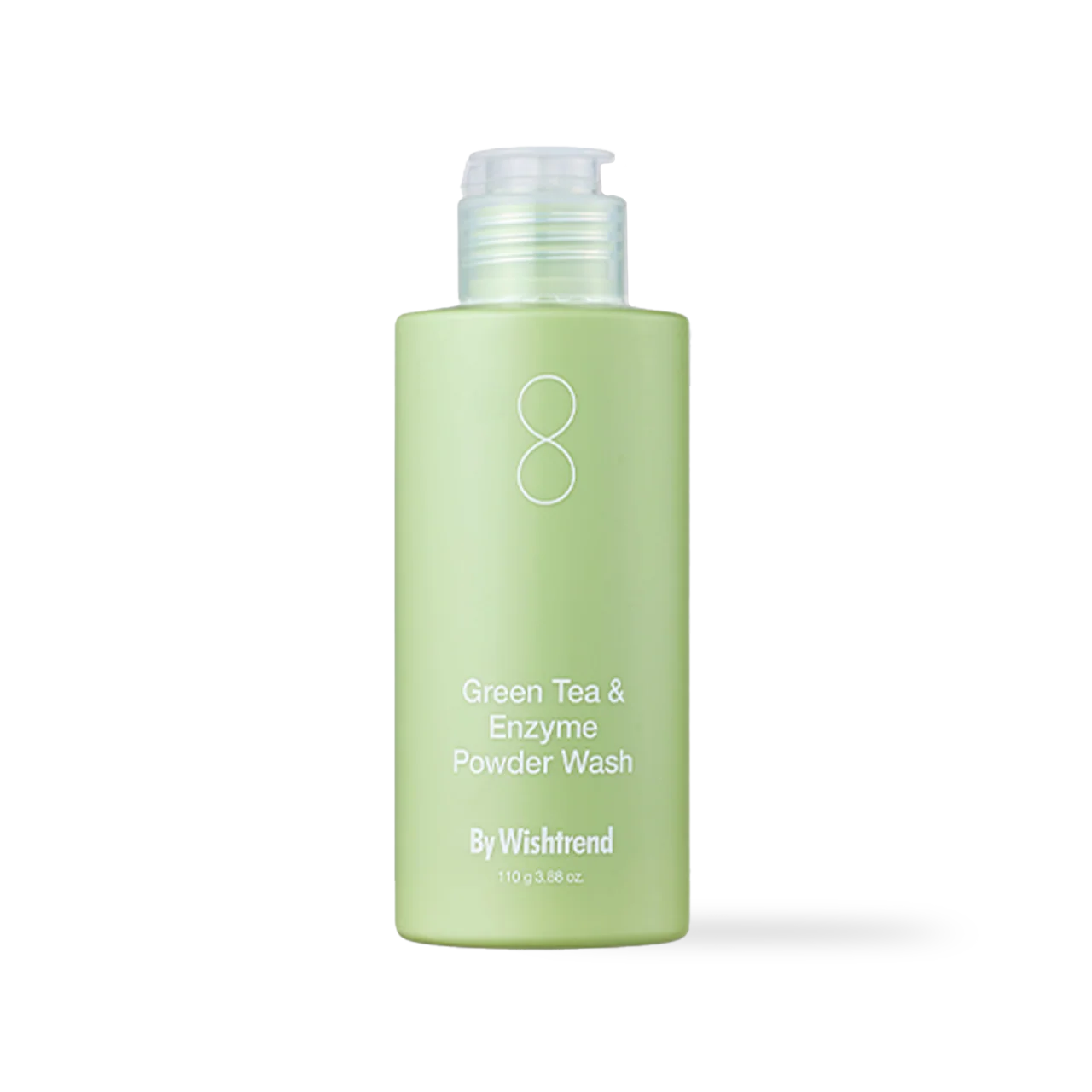 By Wishtrend Green Tea Enzyme Powder Wash 110 ml