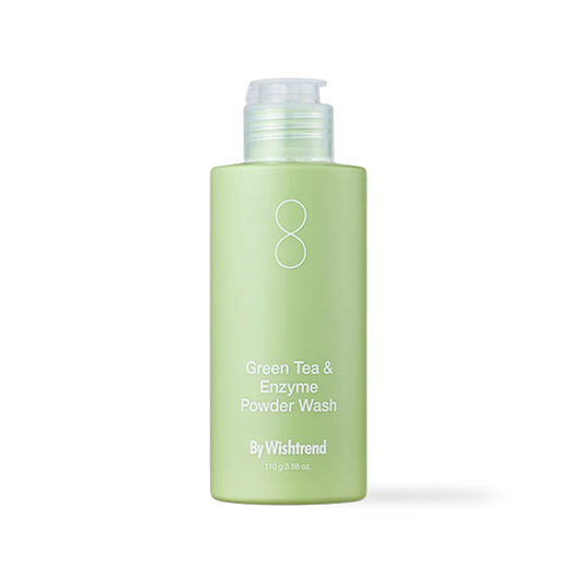 By Wishtrend Green Tea & Enzyme Powder Wash 110 ml