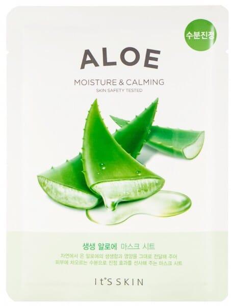 ITSSKIN The Fresh Mask Sheet - Aloe 1 Stk. Gesichtsmaske ITSSKIN 