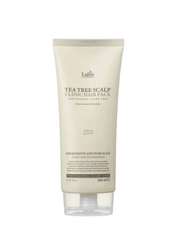 LADOR Tea Tree Scalp Clinic Hair Pack 200g