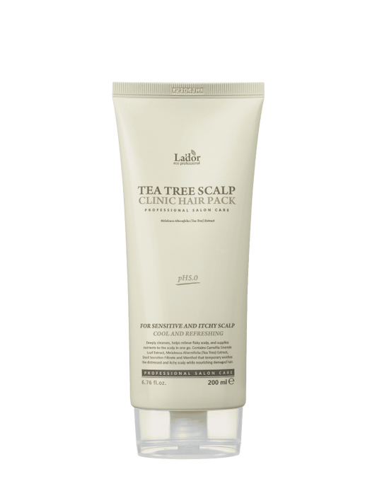 LADOR Tea Tree Scalp Clinic Hair Pack 200g
