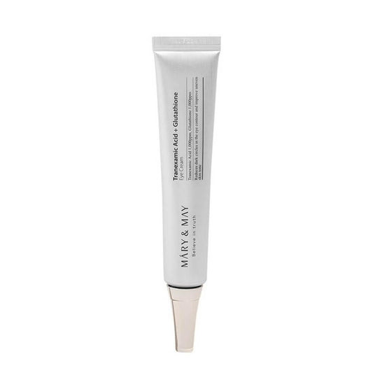 Mary&May - Tranexamic Acid + Glutathione Eye Cream 30 ml - Senses Korean Skincare