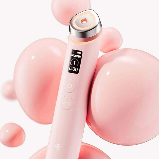 Микротоковый аппарат для ухода за кожей medicube AGE-R Booster Pro EX Pink