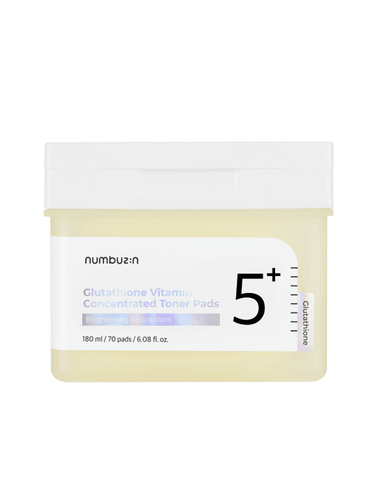 Numbuzin No.5 Vitamin-Niacinamide Concentrated Pad (70 pads)